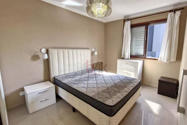 Imagem Apartamento Reformado no Brooklin 45m² 1 Dormitório e Sol da Manhã