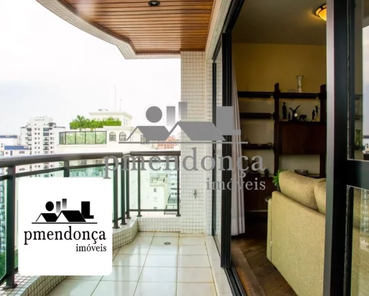 Imagem Apartamento na Rua Tucuna com 04 dormitórios e 04 vagas, 168m²