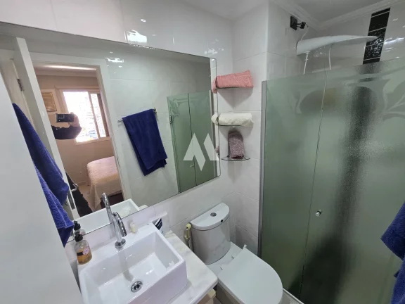 Imagem Apartamento em Aparecida, a venda 3 dormitórios, 1 suíte, Santos/SP