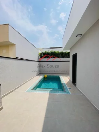 Imagem Casa em Condomínio para Venda em Paulínia / SP no bairro Parque Brasil 500