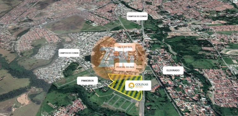 Imagem COLINAS DO SOL EXCELENTE TERRENO PLANO 250M² - LIBERADO PARA CONSTRUIR