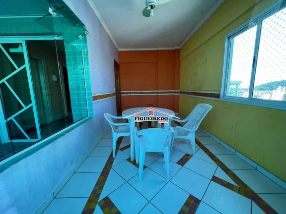 Imagem Apartamento com 1 dormitório à venda, 35 m² por R$ 285.000 - Boqueirão - Praia Grande/SP