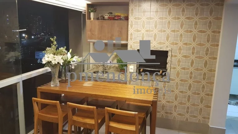 Imagem Apartamento na Lapa com 157m², 3 suítes e 3 vagas.