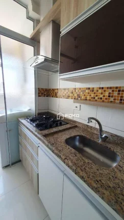 Imagem Apartamento com 2 dormitórios (1 suíte) 2 vagas para alugar, 52 m² por R$ 2.629/mês - Vila Galvão - Guarulhos/SP