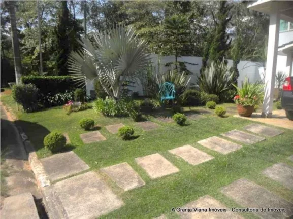 Imagem Casa com 4 dormitórios à venda, 400 m² por R$ 1.849.000,00 - Granja Viana - Carapicuíba/SP