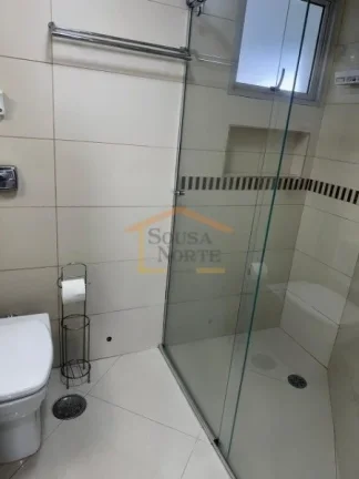 Imagem Apartamento de 68m² com 3 dormitórios, sendo 1 utilizado como escritório, 2 banheiros, sala dois ...