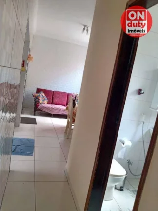 Imagem Sobrado com 3 dormitórios à venda, 241 m² por R$ 795.000,00 - Vila São Jorge - Santos/SP