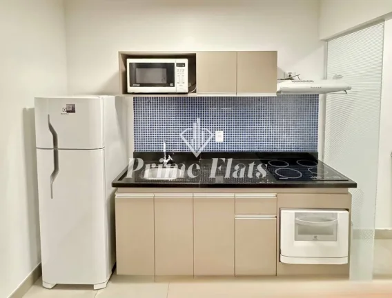 Imagem Flat disponível para locação no Mercure São Paulo Berrini, com 54m², 2 dormitórios e 2 vagas de garagem
