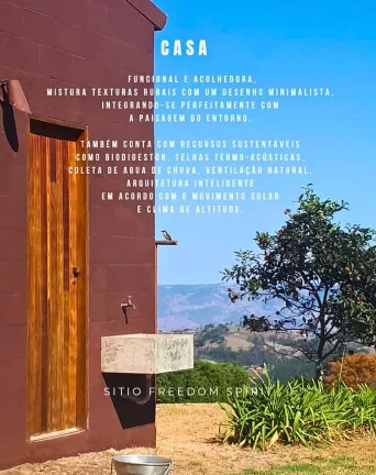 Imagem Um refúgio vivo na Mantiqueira. Natureza, consciência e liberdade.