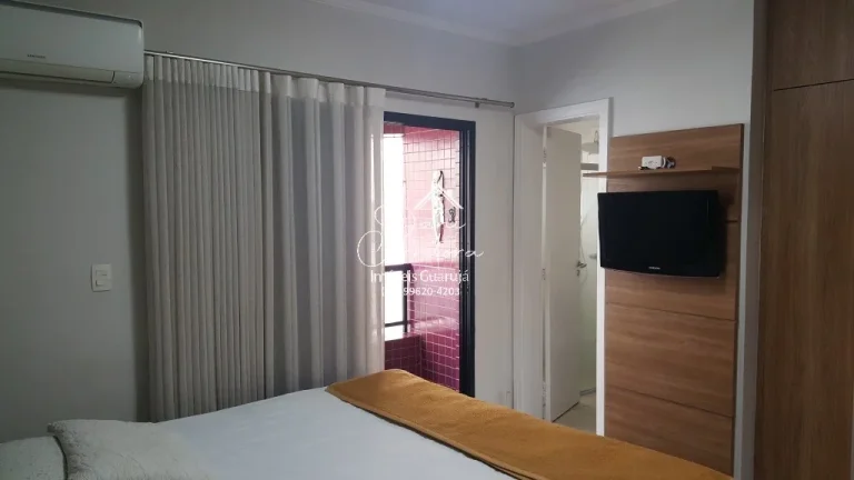 Imagem Impecável apartamento de 3 quartos com suíte e 2 vagas de garagem no Jardim Astúrias, Guarujá-SP!