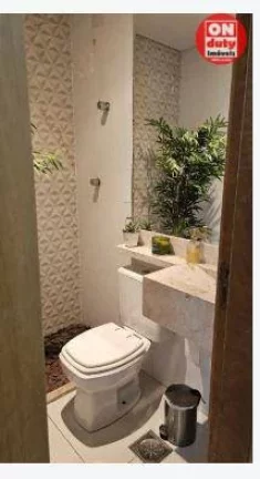 Imagem Apartamento Garden à venda, 217 m² por R$ 1.910.000,00 - José Menino - Santos/SP