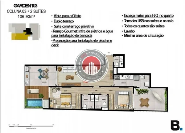 Imagem Apartamento a Venda no bairro Botafogo - Rio de Janeiro, RJ