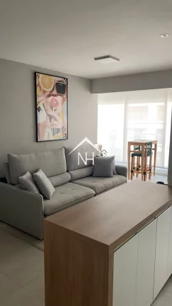 Imagem Apartamento de 69m no Brooklin c/ 2 dormitórios (1 suíte), terraço gourmet, academia, piscina, salão de festas, churrasqueira,playground,brinquedoteca