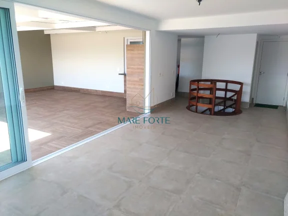 Imagem LINDA E AMPLA COBERTURA DUPLEX COM DESLUMBRANTE VISTA DEFINITIVA PARA A SERRA E MAR!!