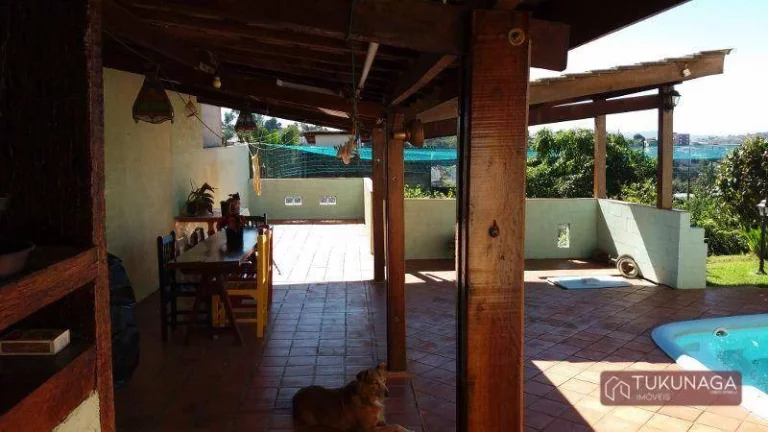 Imagem Chácara com 3 quartos à venda, 1100 m² por R$ 2.330.000 - Jardim Estância Brasil - Atibaia/SP