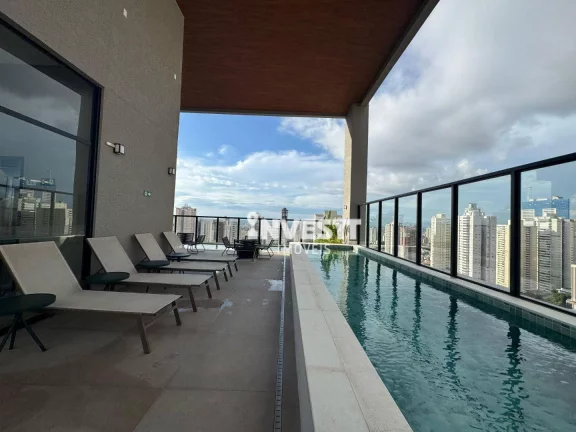 Imagem Apartamento com 1 dormitório para alugar, 43 m² por R$ 4.735,00/mês - Setor Bueno - Goiânia/GO
