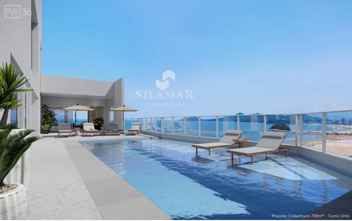 Imagem Lançamento em obras no Gonzaga em Santos de Alto Padrão