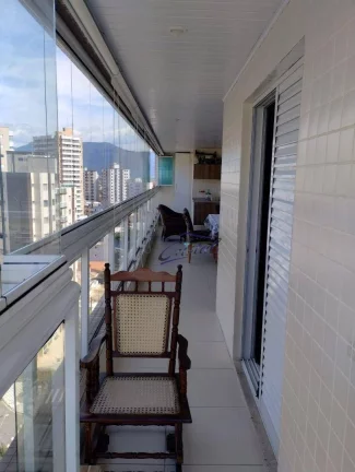 Imagem Apartamento com 3 dormitórios à venda, 130 m² por R$ 960.000 - Tupi - Praia Grande/SP