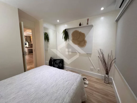 Imagem Apartamento Mobiliado 2 Quartos Vista Mar no Recreio dos Bandeirantes