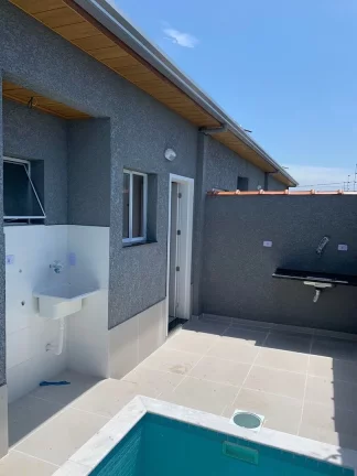Imagem Casa de Condomínio com 2 dorms, Cibratel II, Itanhaém - R$ 219 mil, Cod: 2137