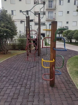 Imagem Apartamento com 3 dormitórios à venda, 62 m² por R$ 402.000 - Vila Alzira - Santo André/SP