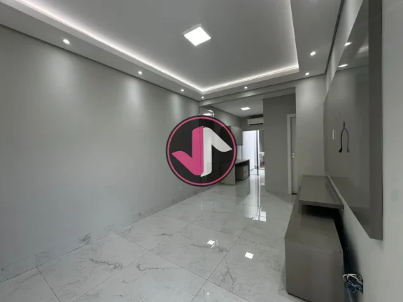 Imagem ? 2 quartos 
? Móveis planejados em todos os ambientes.
? Área externa com Gourmet e lavabo 
? Pis...