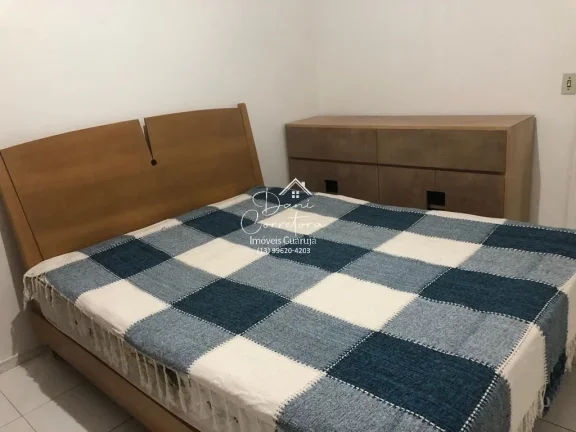 Imagem Aluguel de Imóvel em Guarujá-SP: Apartamento 2 Quartos, Pitangueiras, 70m², 2 Salas, 2 Banheiros, 1 Vaga!