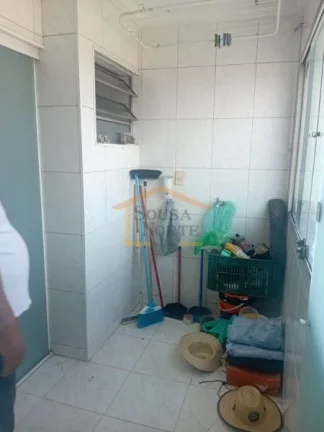 Imagem Apartamento com 73 m² de área útil, composto por 3 dormitórios, 2 banheiros, sala dois ambientes...