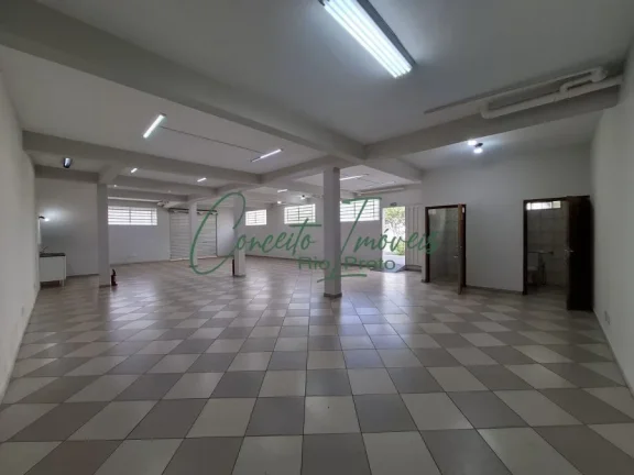 Salão Comercial Térreo para Locação  Parque Industrial