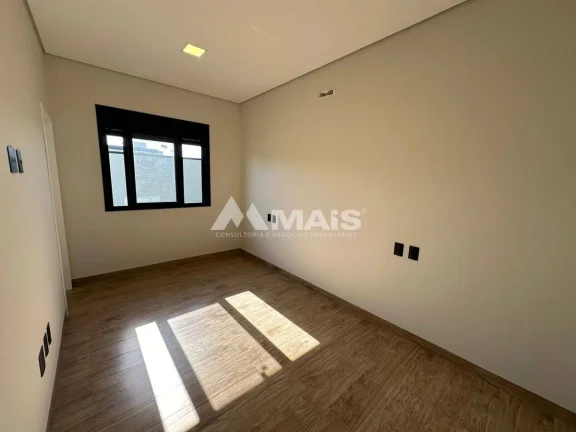 Imagem Casa com 3 dormitórios à venda, 158 m² por R$ 1.300.000,00 - Condomínio Reserva Central Parque - Salto/SP