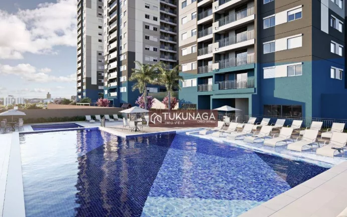 Imagem Apartamento com 2 dormitórios à venda, 56 m² por R$ 523.000,00 - Vila Rosália - Guarulhos/SP