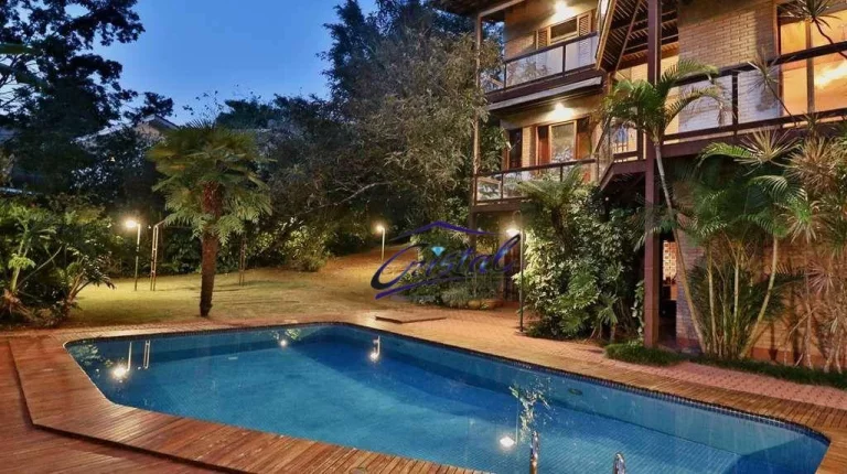 Imagem Casa com 7 quartos / suítes à venda, 628 m² - Condomínio Morada dos Pássaros - Aldeia da Serra - Barueri/SP