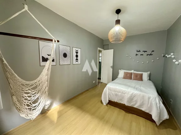 Imagem Apartamento com 2 dormitórios à venda, 75 m² - Encruzilhada - Santos/SP