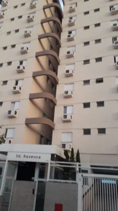 Imagem Apartamento com 2 quartos sendo 1 suíte, sala 2 ambientes com sacada, cozinha planejada, banheiro c...