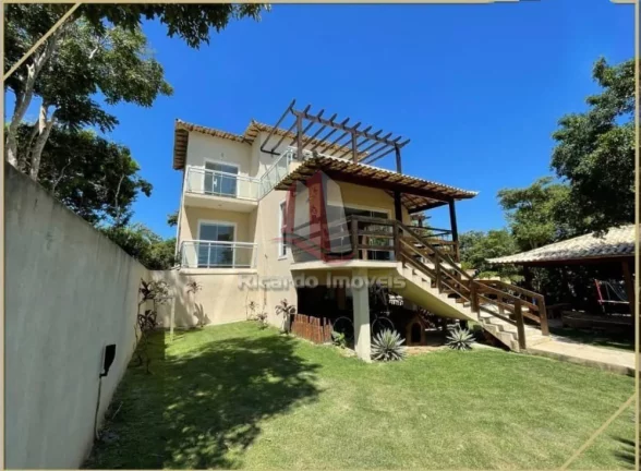 Imagem Casa em Búzios Centro Hípico c/ Vista Mar