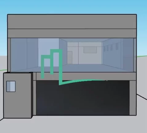 Imagem EXCELENTE BARRACÃO EM FASES FINAIS DE CONSTRUÇÃO NA AVENIDA CHAMPAGNAT COM LOCALIZAÇÃO PRIVILEGIADA DISPONIVEL PARA LOCAÇÃO
