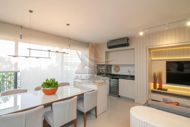 Imagem Apartamento - Ribeirão Preto - Jardim Olhos D'água