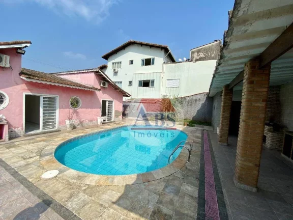 Imagem Casa com 3 dormitórios à venda, 100 m² por R$ 1.000.000,00 - Vila Ponte Nova - Cubatão/SP