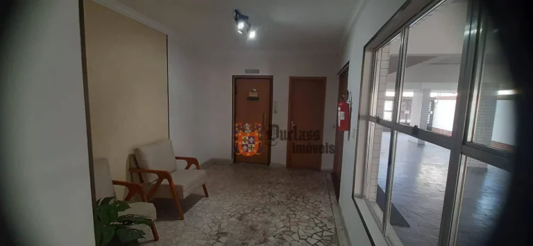 Imagem Apartamento com 2 dormitórios à venda, 77 m² por R$ 450.000 - Ponta da Praia - Santos/SP