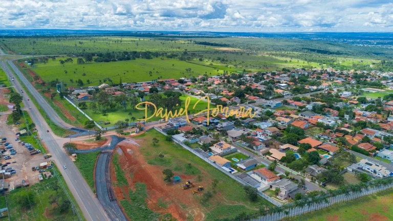 Imagem Lote plano, murado com 800 m² no Condomínio Prive Residencial Mônaco