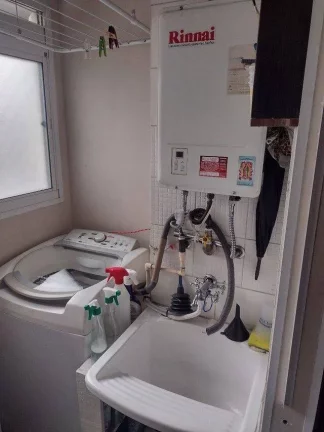 Imagem Apartamento com 3 dormitórios à venda, 62 m² por R$ 402.000 - Vila Alzira - Santo André/SP