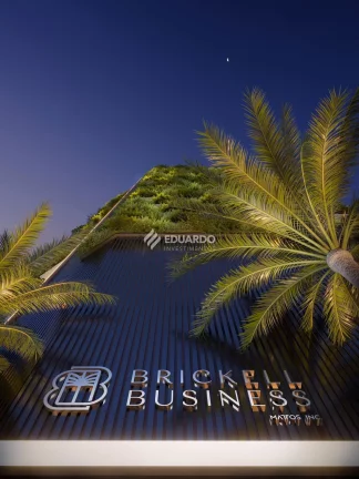 Imagem Sala Comercial à Venda no Brickell Business, 110,31 m² privativos – Perequê, Por
