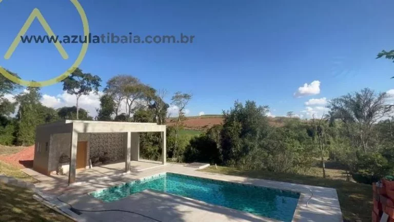 Imagem Casa de Campo no Condomínio Portal Ouro Verde  Atibaia