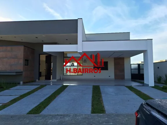 Imagem Casa com 4 Dormitórios à VENDA - Condomínio Colinas Paratehy Norte