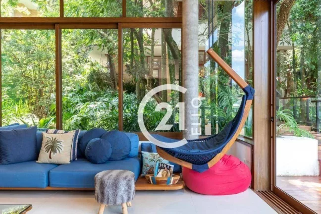 Imagem Casa com 5 dormitórios à venda, 650 m² por R$ 17.500.000,00 - Chacára Santo Antonio - São Paulo/SP