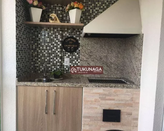 Imagem Apartamento com 2 quartos à venda, 58 m² por R$ 480.000 - Bosque Maia - Guarulhos/SP