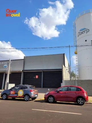 Imagem Salão Comercial para Locação em Ribeirão Preto-SP, Jardim Cybelli: 1 Sala, 2 Banheiros, 4 Vagas, 200m²