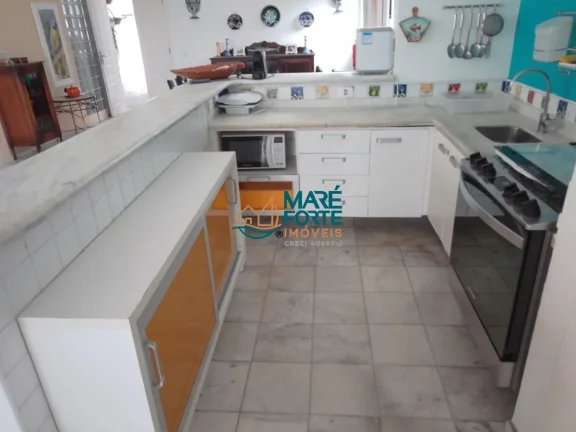 Imagem Linda Casa em Condomínio Fechado no Tenório ( Pé na Areia ) com Vista para o Mar