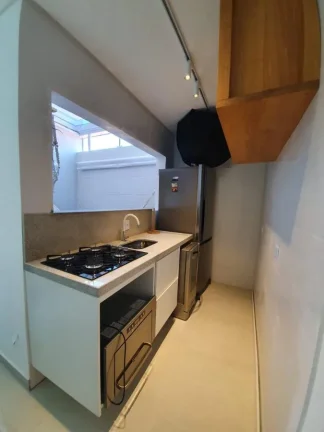 Imagem Apartamento para Venda por R$295.000,00 com 40m², 2 dormitórios, 1 vaga e 1 banheiro - Vila scarpelli, Santo andré / SP - Cód. BDI37067
