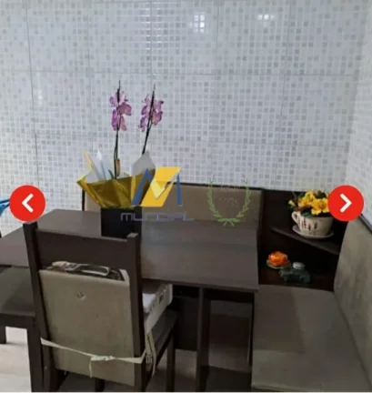 Imagem Vendo Sobrado em Santo André Vila Palmares